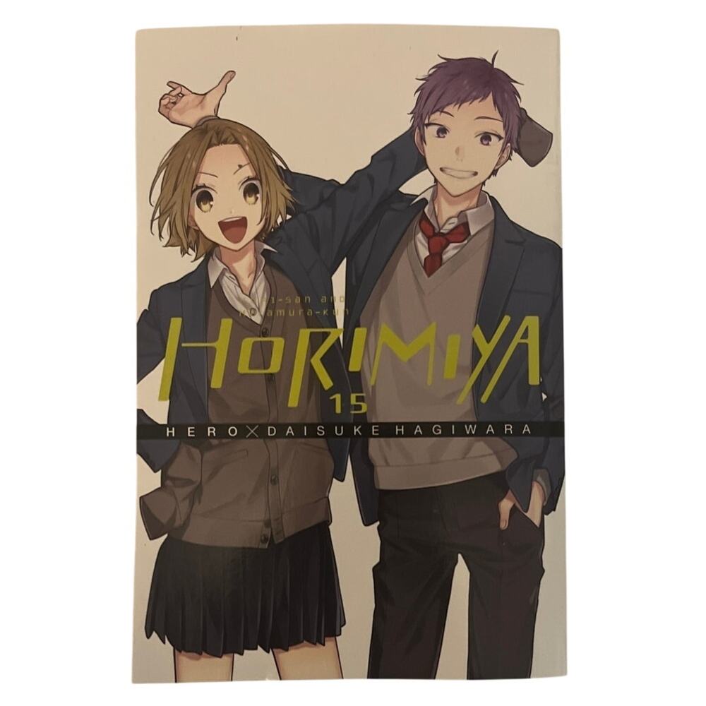 Horimiya, Vol. 15 by HERO, Yen Press - Very Good Condition